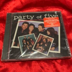 New Vintage party of five sound track cd 💿